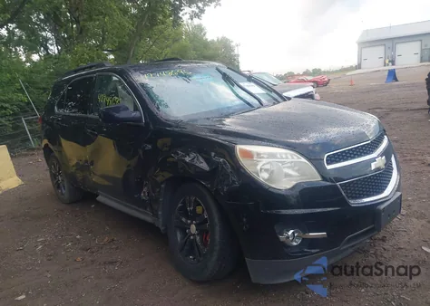 2011 Chevrolet Equinox 2Lt z USA, uszkodzony, nr VIN 2GNALPEC6B1319280